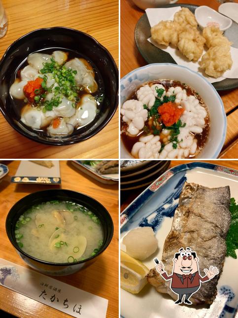 海鮮居酒屋 たかちほ