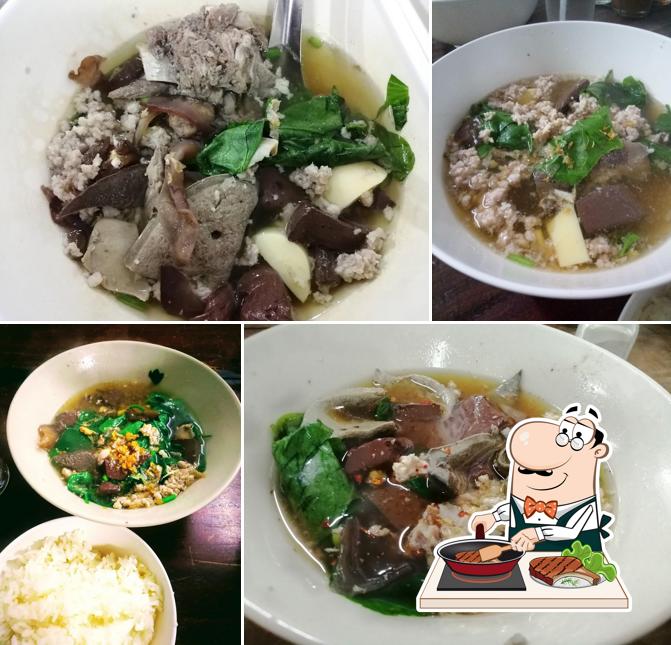 ข้าวเลือดหมูนายพัน