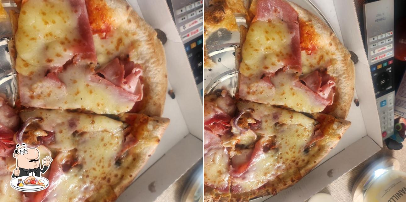 Boite a pizza pizzeria del sol
