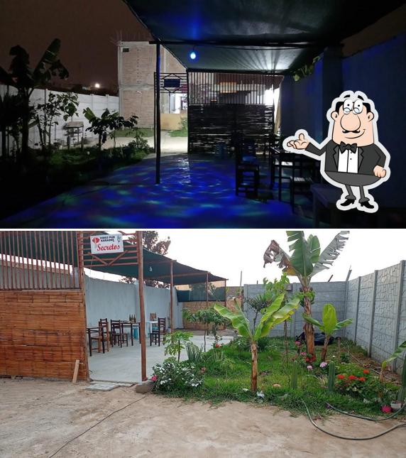 Restobar - Hospedaje Secretos
