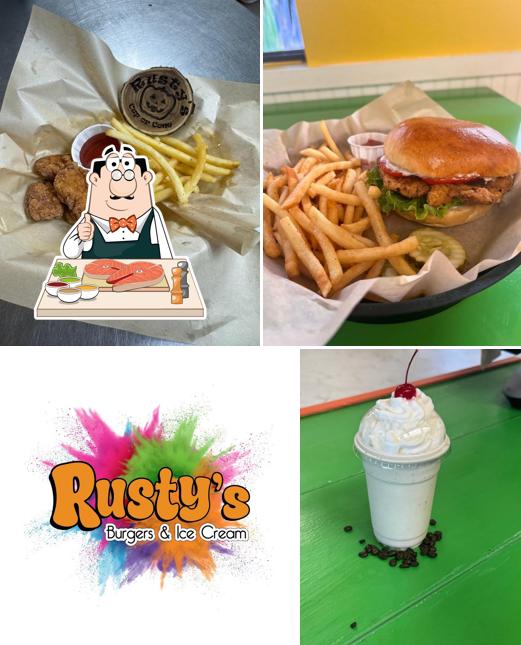 Rusty's Burgers and Ice Cream