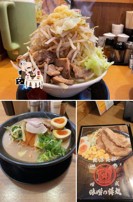 熟成味噌ラーメン 樽丸