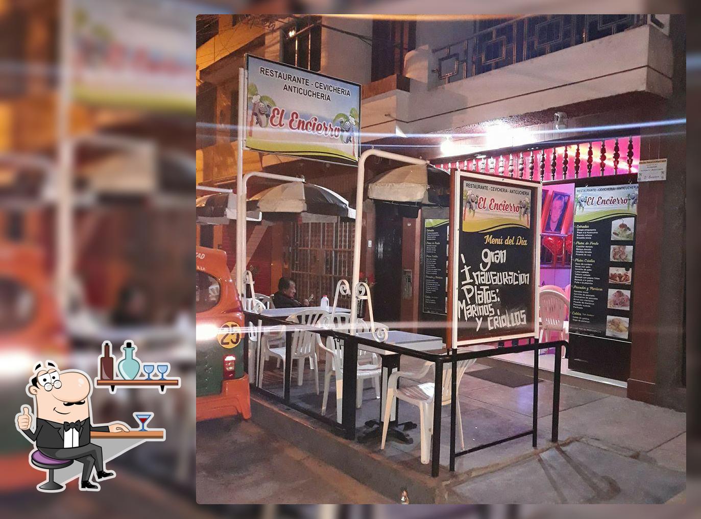 Restaurante Cevicheria Anticucheria "El Encierro"