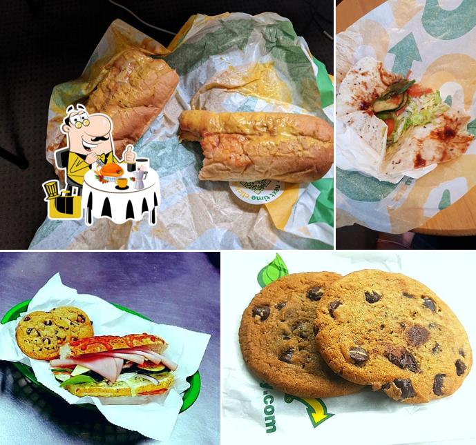 Subway Restaurant