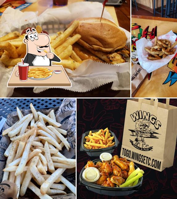 Wings Etc.