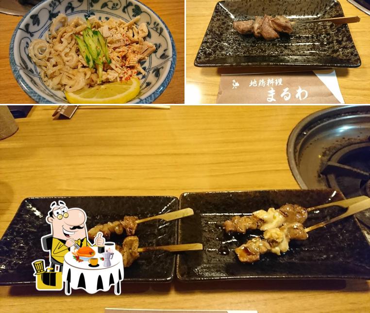 まるわ地鶏料理店