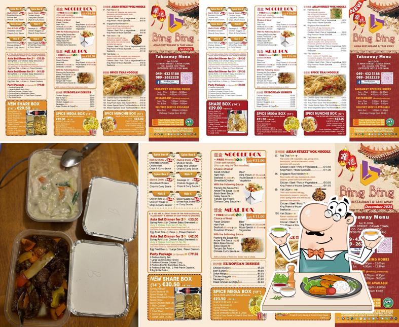 Bing Bing Asian Restaurant & Takeaway