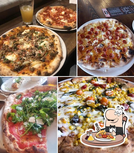 Il Pizzaiolo Wood-Fired Pizza