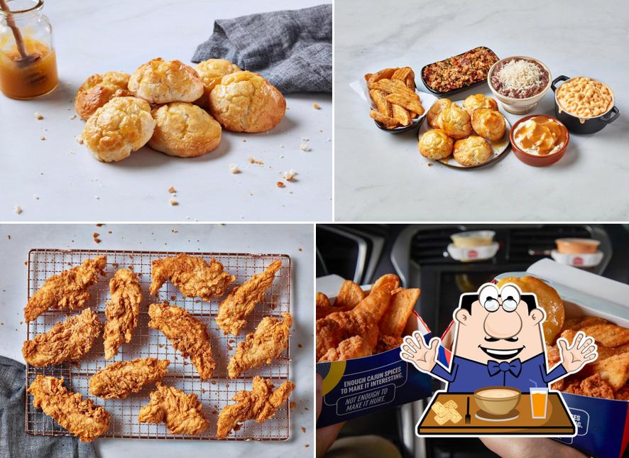 Krispy Krunchy Chicken