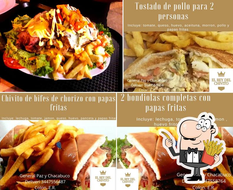 El rey del chivito Colón