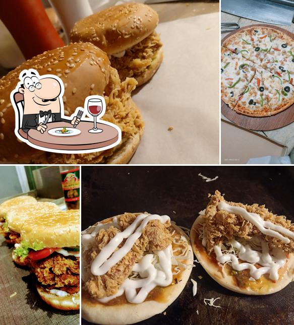 K-FOOD fast food and pizza