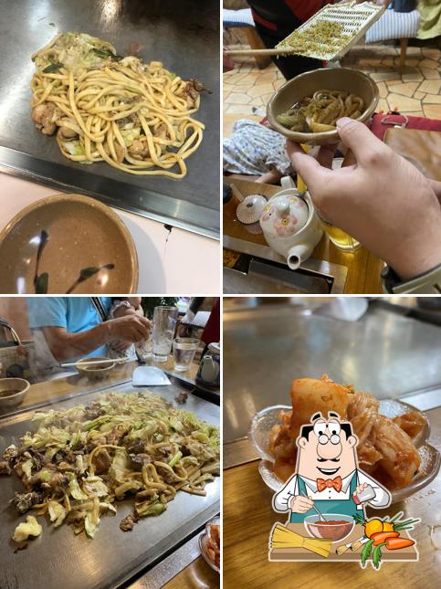 ホルモンうどん 春ちゃん