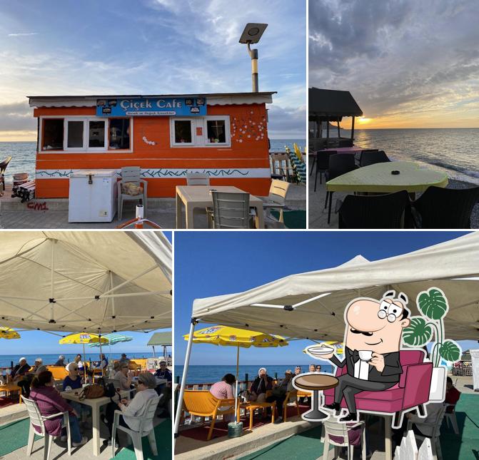 Çiçek cafe