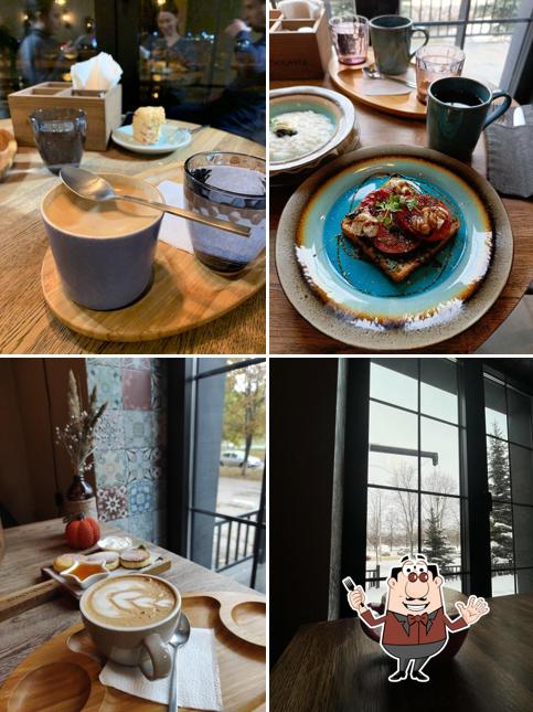 Блюда в "Mojocoffee"