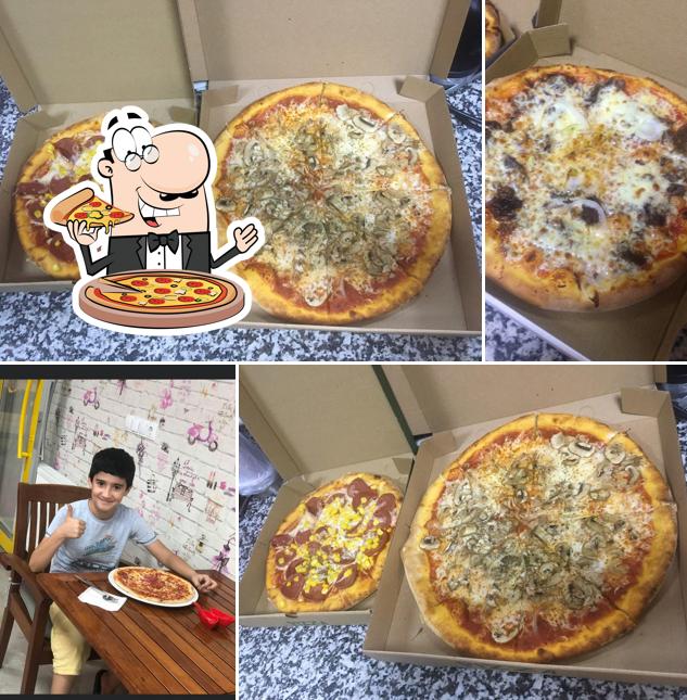 Ali Baba Pizza döner