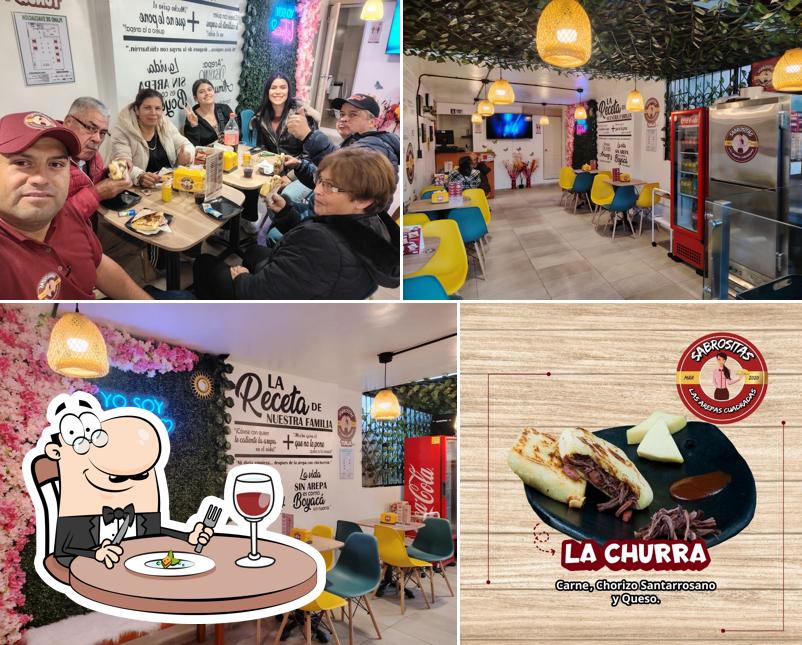 Arepas Sabrositas Tunja