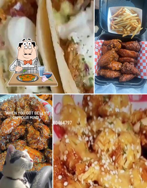 Belly's Sliders & Wings