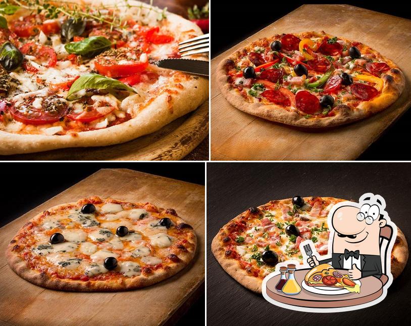 Le kiosque à pizzas