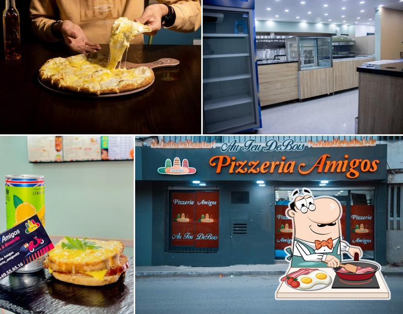 Pizzeria Amigos LA CIA