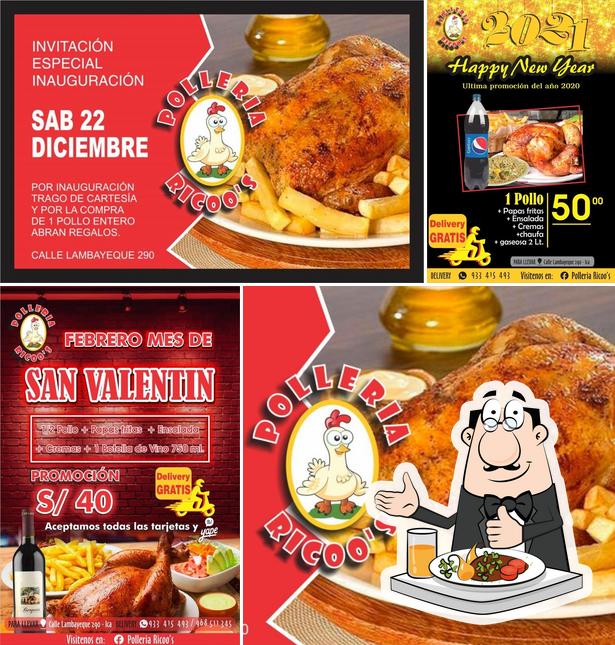 Restaurante Polleria RICOOS