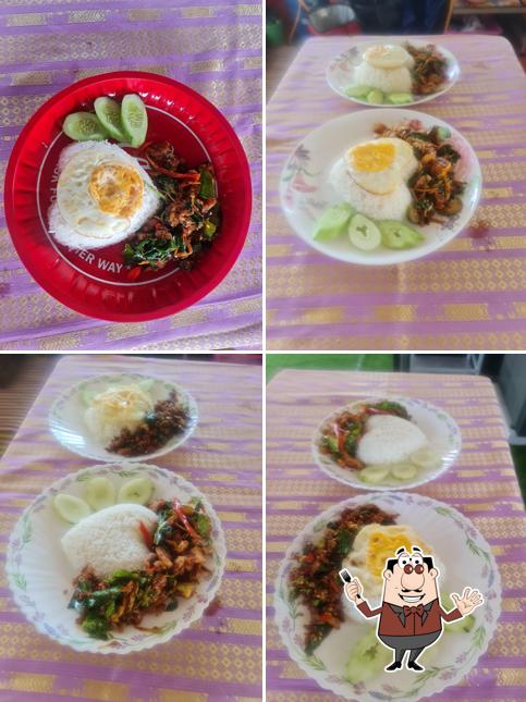 ครัวบ้านส้ม อาหารป่า