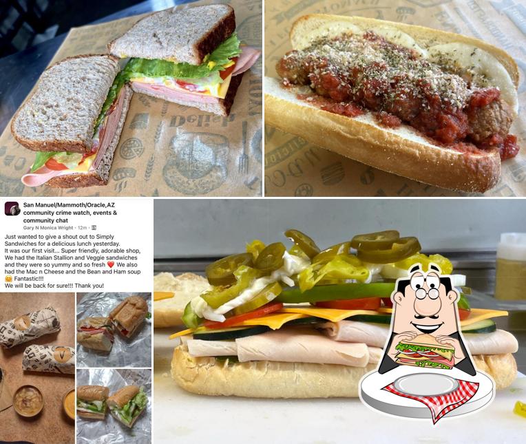 Simply Sandwiches