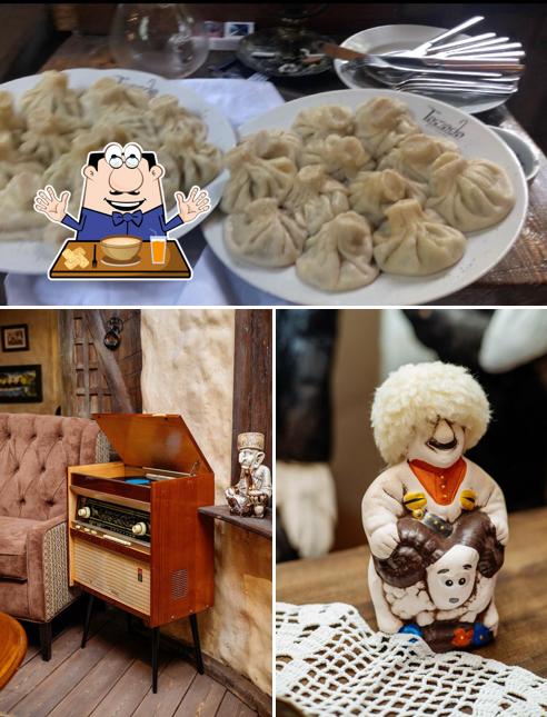 Блюда в "Тамаде"