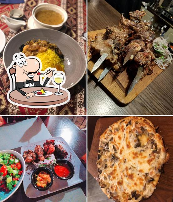 Белый барашка