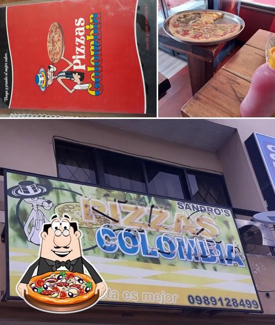 Pizzas Colombia