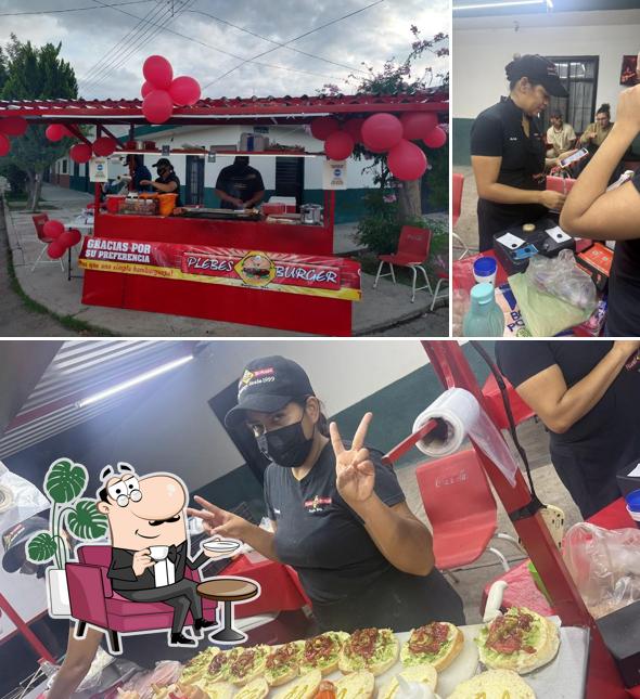 Plebes Burger Rodriguez