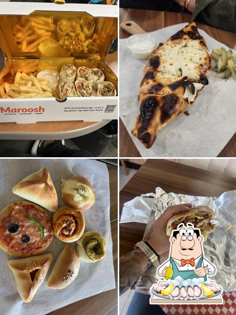 Shawarma Maroosh