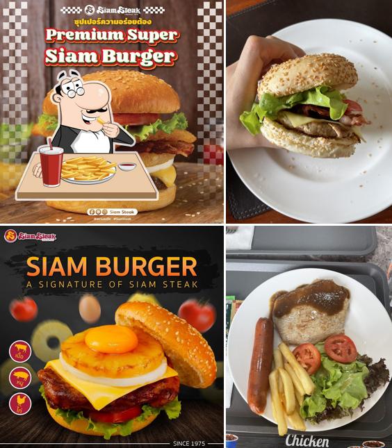 Siam Steak สาขา ปั้มบางจาก สสินธร จ.กาฬสินธุ์
