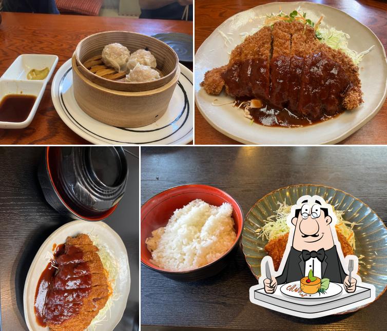 山岡とんかつ店