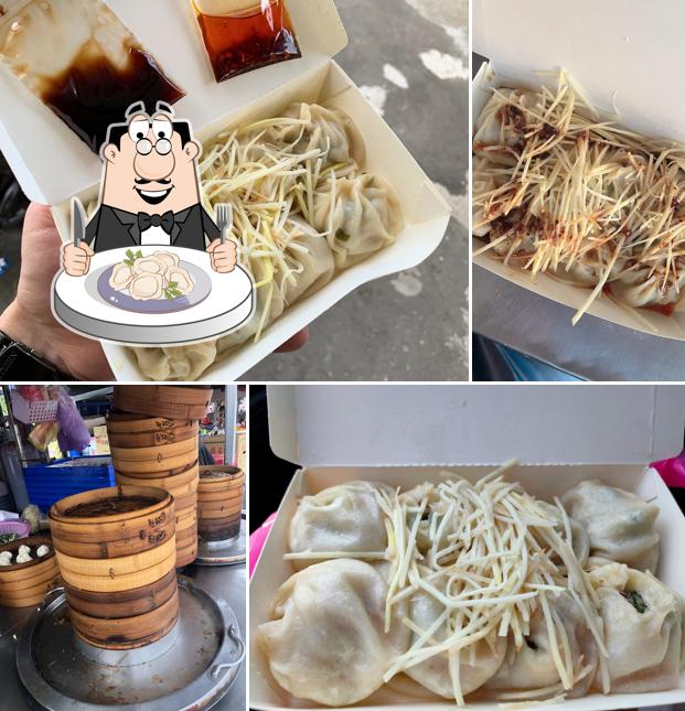 現做手工湯包（早上萬丹新庄新興宮）（下午萬丹國小萬惠宮對面）