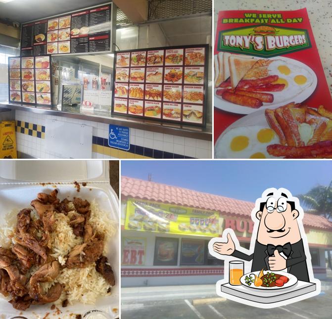 Tony's Burgers