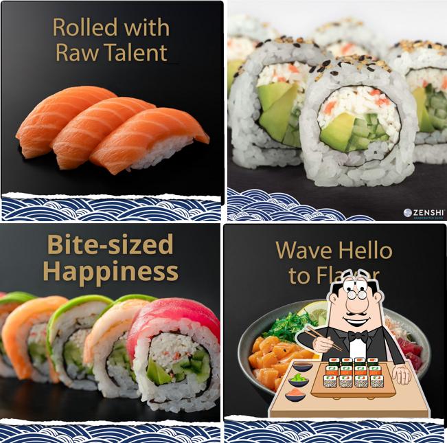 ZENSHI Handcrafted Sushi