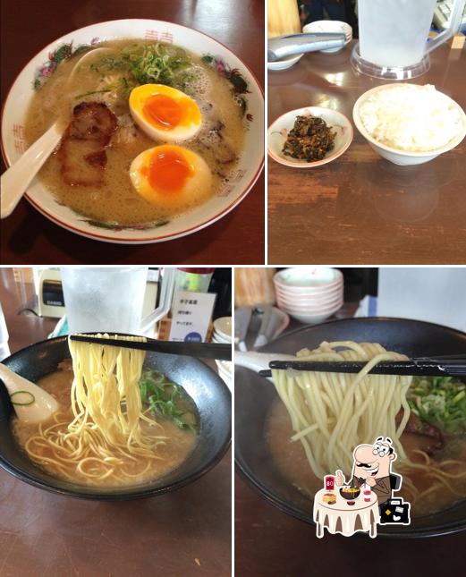 ラーメン 幸心堂