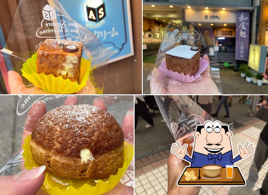 熱海スクエアシュークリーム
