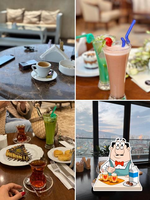 Ana International Hotel Café كافه هتل بين المللی آنا