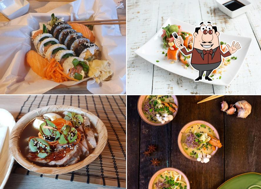 Nabo Sushi Rolls