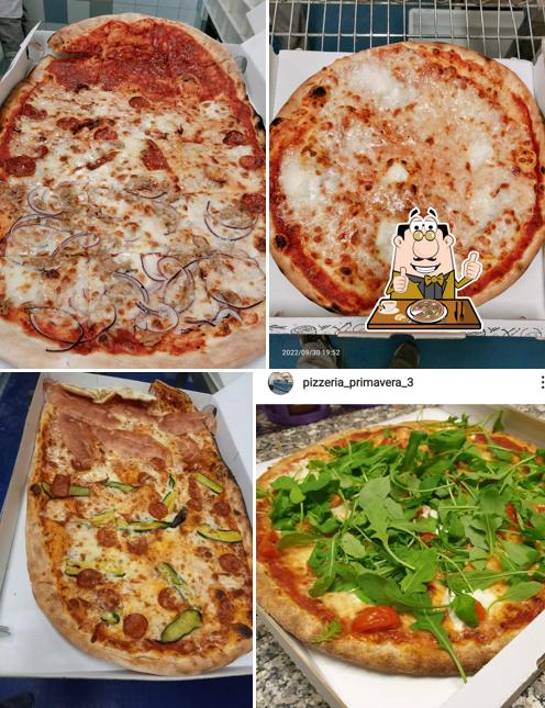 Primavera 3 pizzeria d'asporto e kebab