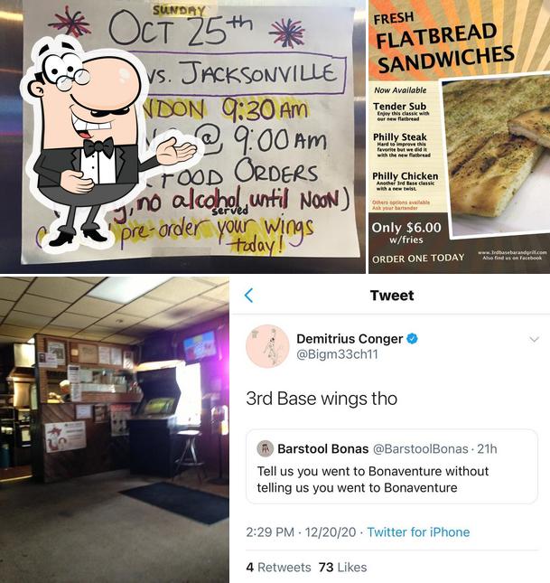 3rd Base Bar & Grill