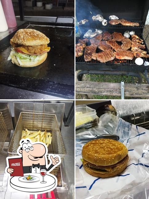 CHAMP'S BURGER