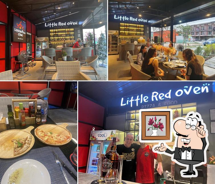 Little Red Oven Pizza and Food