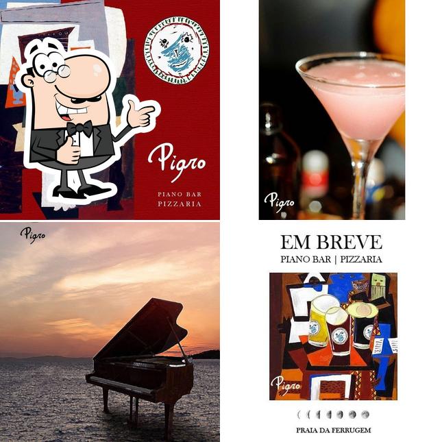 Pigro Piano Bar Pizzaria Garopaba SC