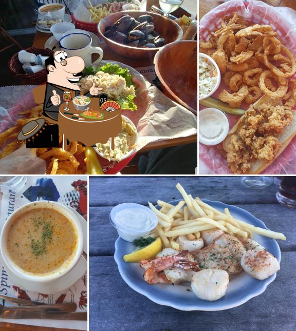 Spinneys Oceanfront Restaurant
