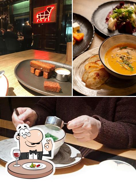 Блюда в "The Быке"