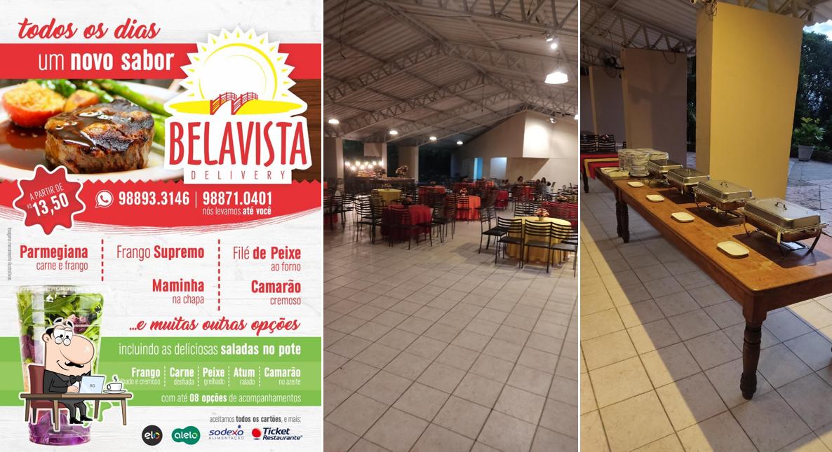 BELA VISTA Restaurante Buffet Utensílios Para Eventos