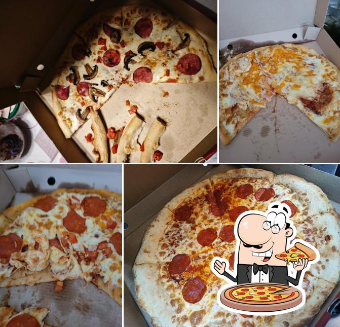 Отведайте разные варианты пиццы