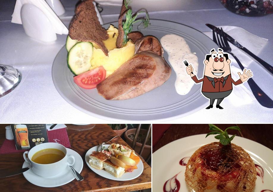 Еда в "Высоцком"